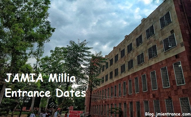 Jamia Entrance Dates