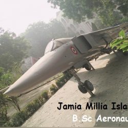 jamia millia islamia bsc aeronautics engineering