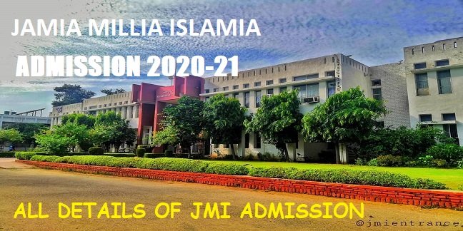JAMIA ADMISSION 2020