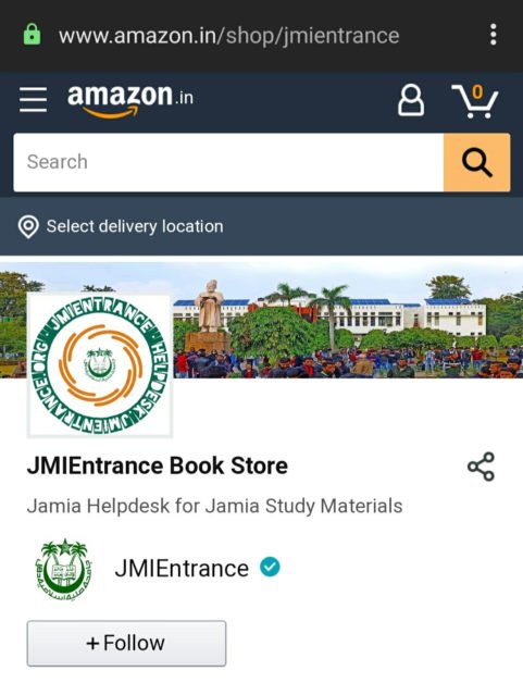 JMIEntrance Amazon Store
