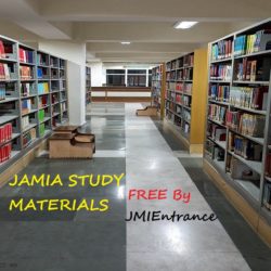 JMIEntrance Free Study Materials