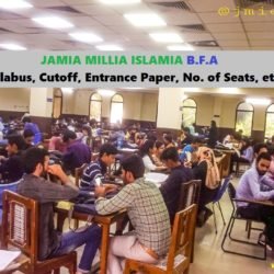 Jamia-BFA-Entrance-Syllabus