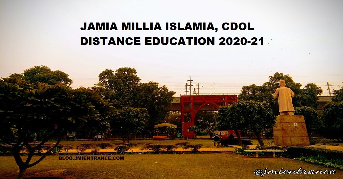 jamia-distance-education-mode-2020-forms