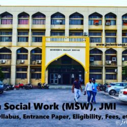 jamia-msw-entrance-cutoff
