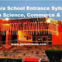 jamia-school-entrance-syllabus