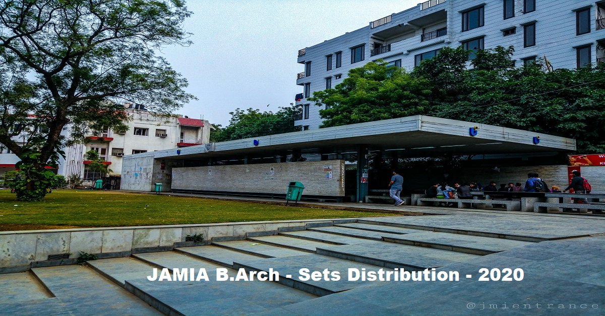 Jamia Last Year B.Arch Cutoff | 2020 & 2021 | JMI B.Arch Admission 2021