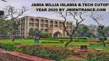 Jamia Last Year B.Tech Cutoff | 2020 & 2021 | JMI B.Tech Admission 2021