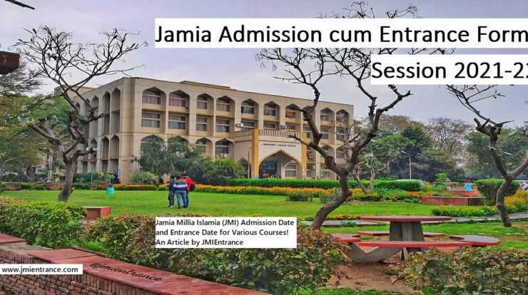 Jamia Admission Form 2021-22