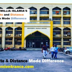 jamia-private-and-distance-course-mode-differences