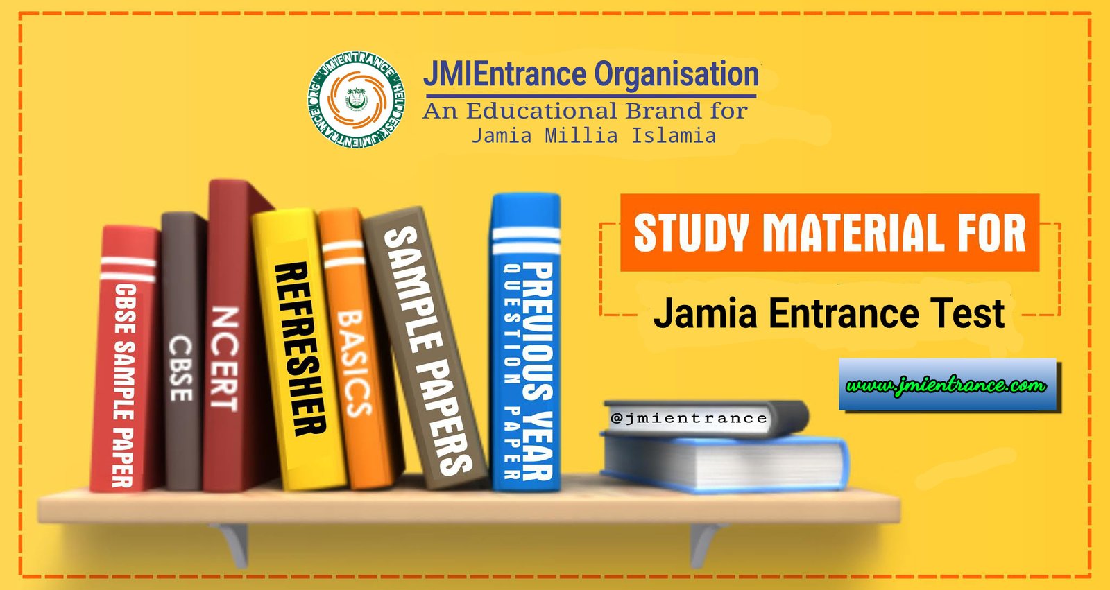 Jamia Entrance Books PDF 202425