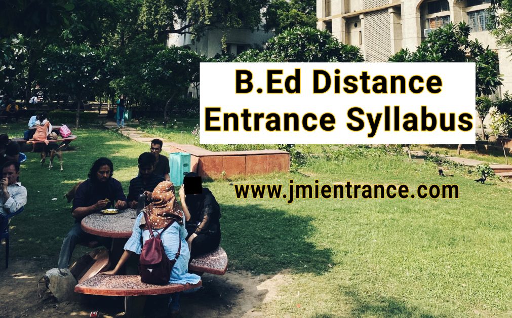 b.ed-entrance-syllabus
