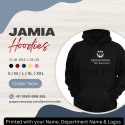 Jamia hoodies