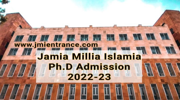 jamia-phd-admission-2022