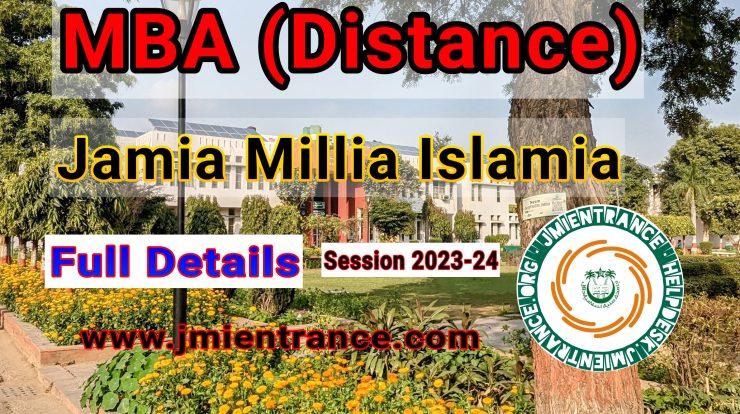 jamia-distance-mba-2023-all-details