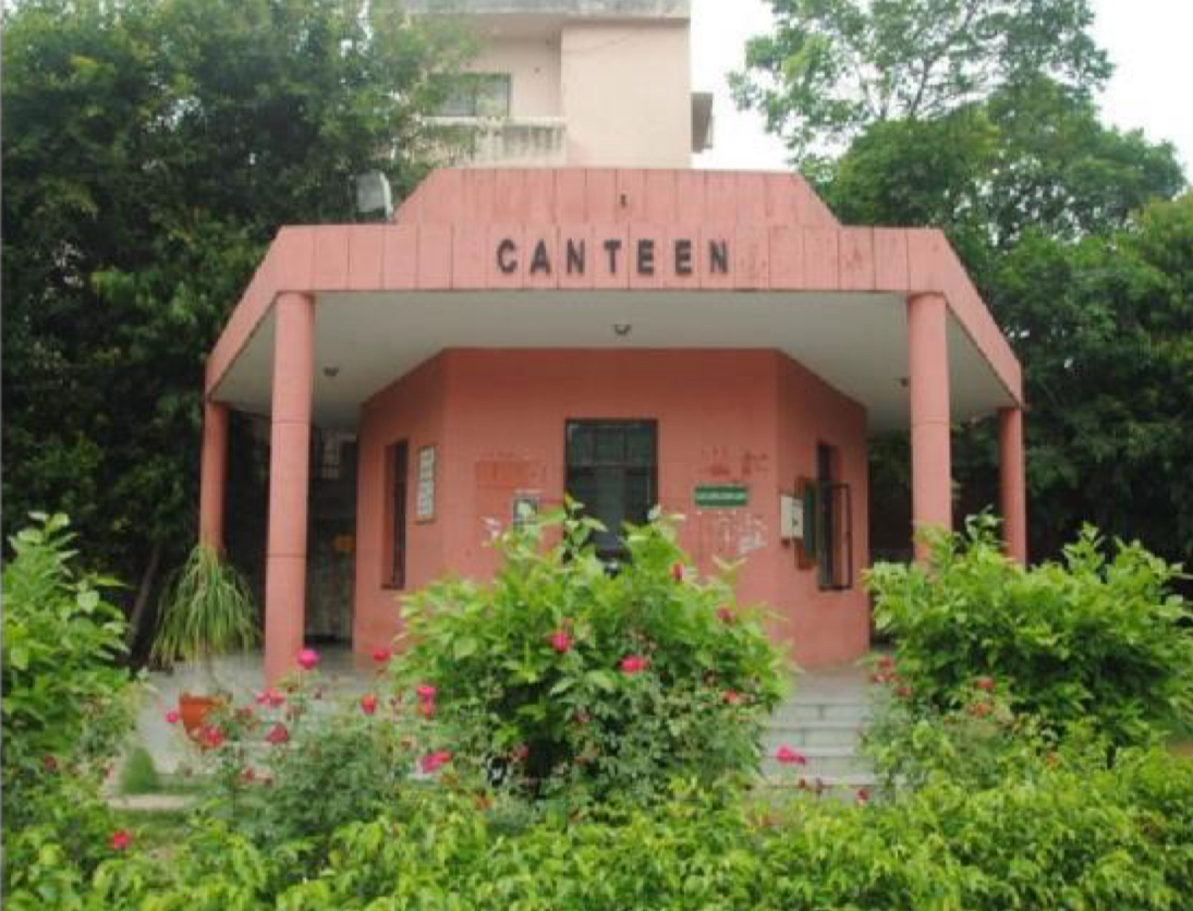 Canteen, Girls Hostel