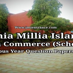 Jamia-11th-commerce-2023-last-year-papers