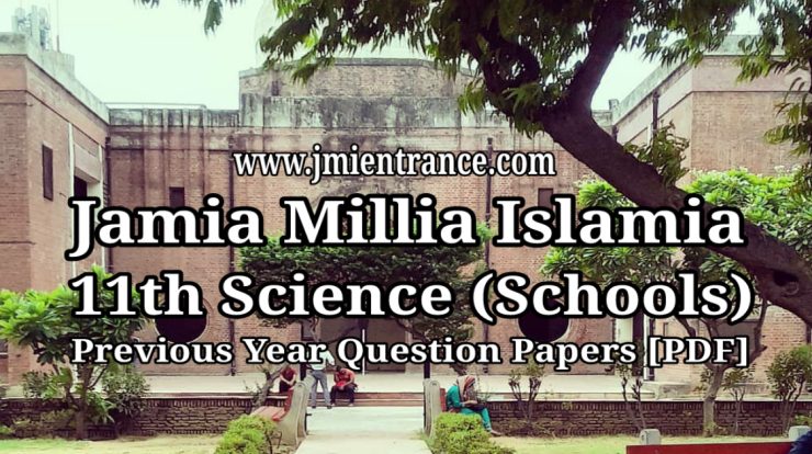 jamia-11th-science-last-year-papers