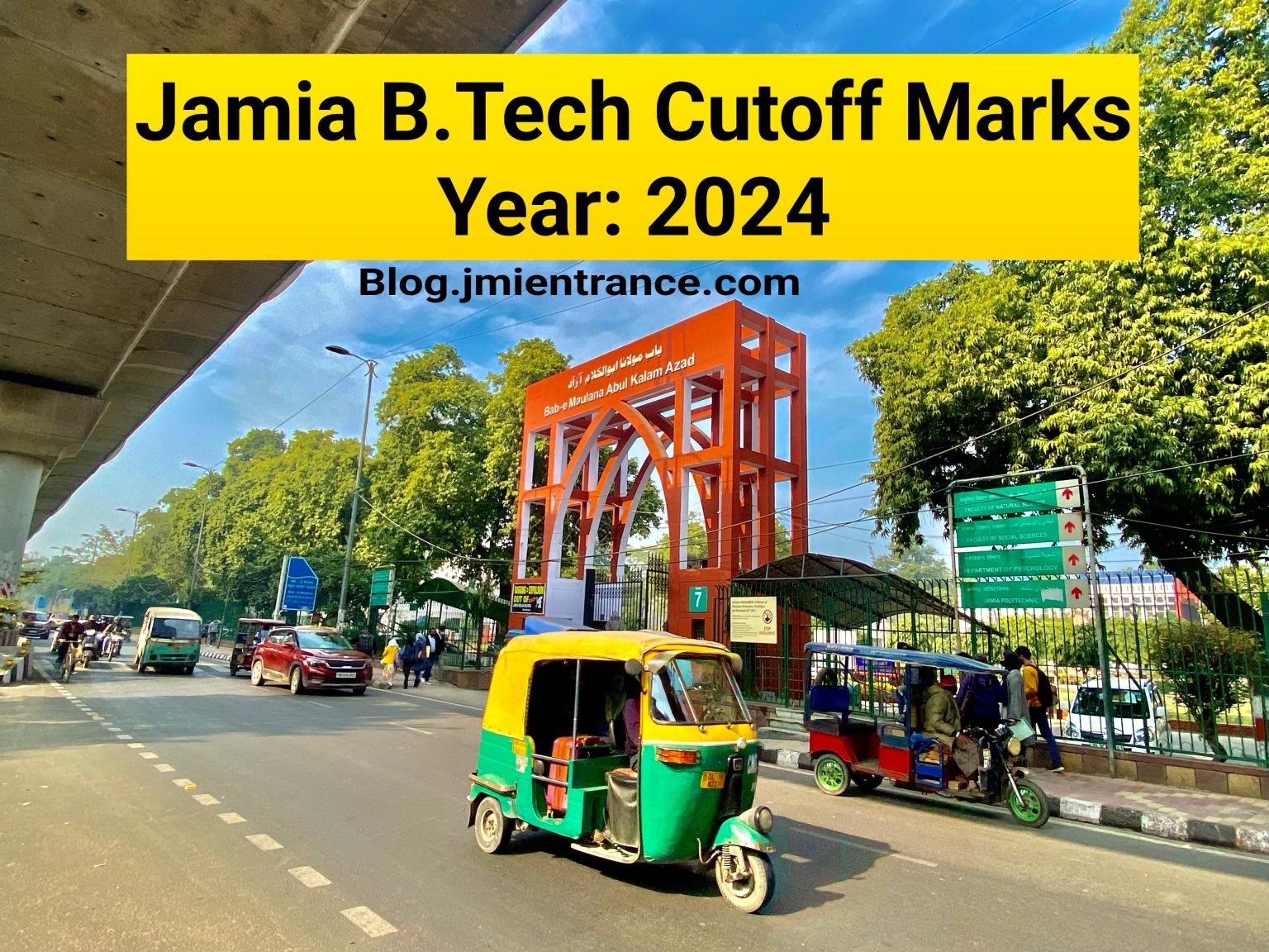 Jamia Last Year B.Tech Cutoff | 2024 & 2025 | JMI Engg. Admission ...