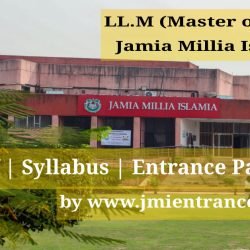 jamia-llm-master-of-laws-2025-question-paper-syllabus-cutoff-jmientrance.com