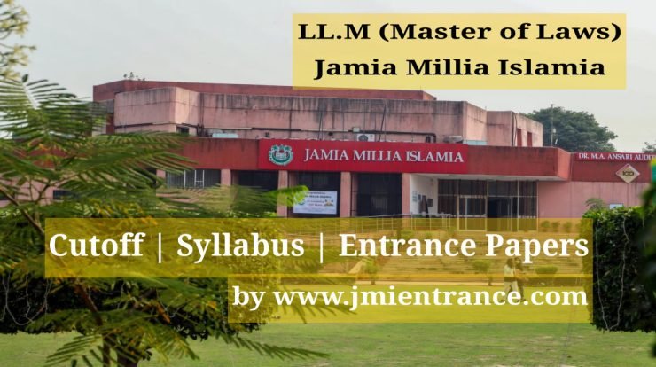 jamia-llm-master-of-laws-2025-question-paper-syllabus-cutoff-jmientrance.com