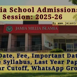 Jamia-school-admission-2025-form-date-form-fee-entrance-syllabus-pyq-papers