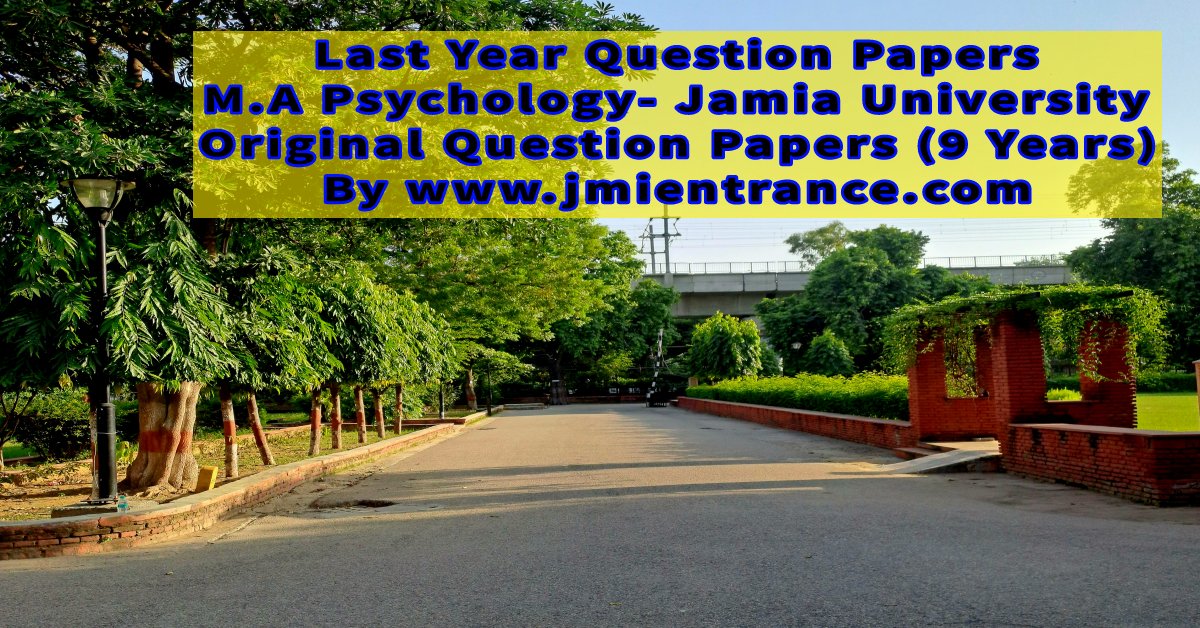 jamia-ma-psychology-last-year-original-question-papers-jmientrance