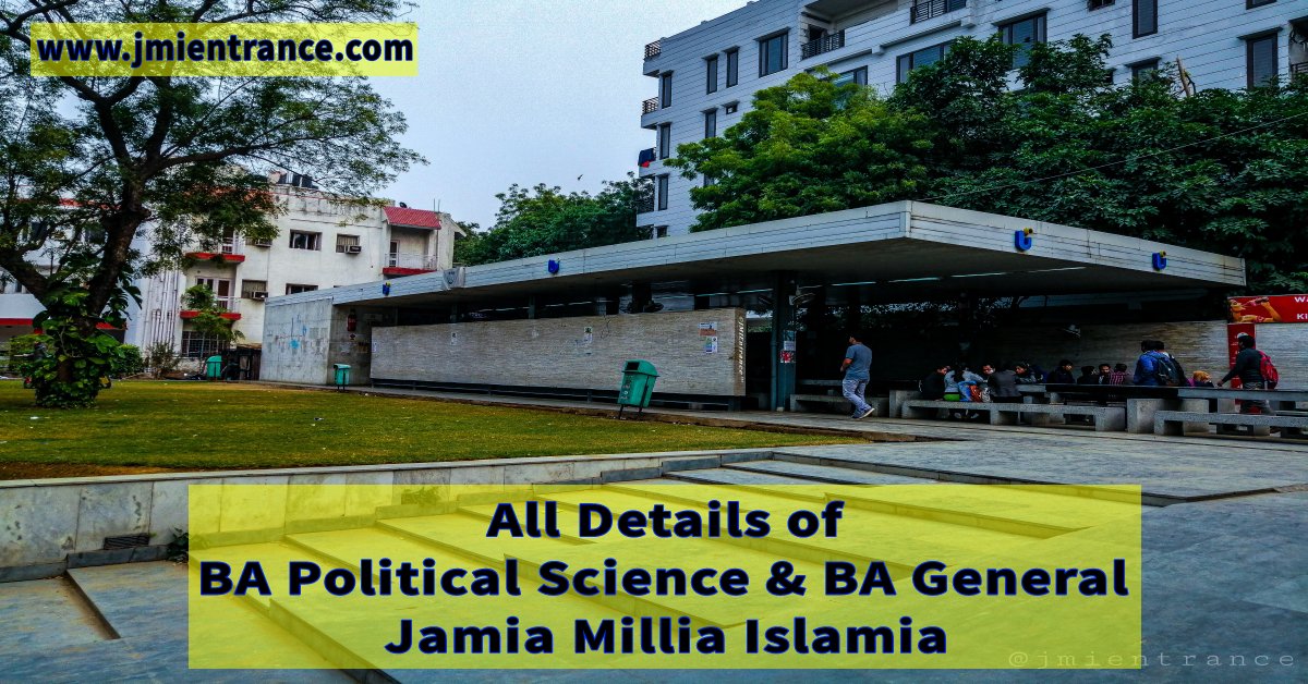 jamia-all-details-of-ba-political-science-2025-jmientrance