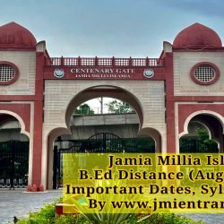 jamia-b.ed-distance-education-august-2025-admission-forms-dates-syllabus-jmientrance