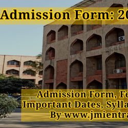 jamia-2026-admission-form-fees-seats-application-date-important-dates-pyq-entrance-syllabus-by-jmientrance
