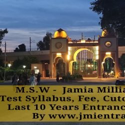 jamia-msw-2026-entrance-question-paper-syllabus-fee-cutoff-seats-by-jmientrance