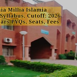 Jamia Millia Islamia B.Ed Regular, Nursery, Special Entrance Question Paper, Test Syllabus, Last year Cutoff, Books. JMI B.Ed 2025.B22.