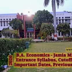 jamia-ba-economics-entrance-question-papers-2026-entrance-syllabus-cutoff-jmientrance
