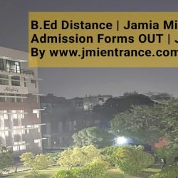 jamia-bed-july 2026-admission-forms-jmientrance