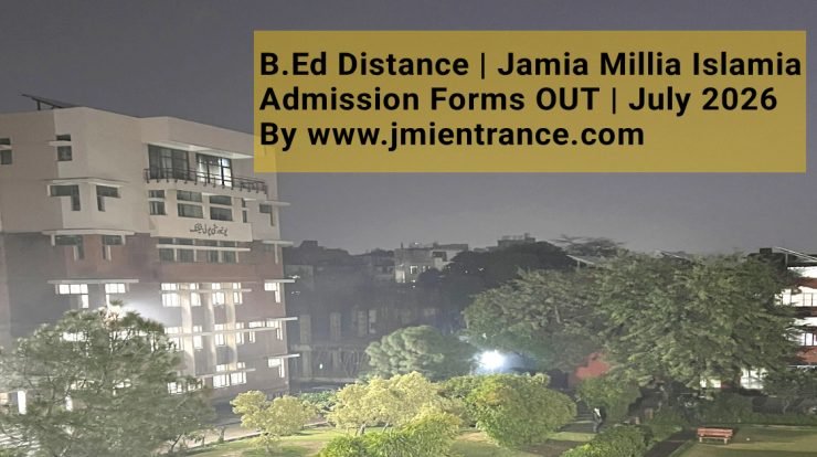 jamia-bed-july 2026-admission-forms-jmientrance