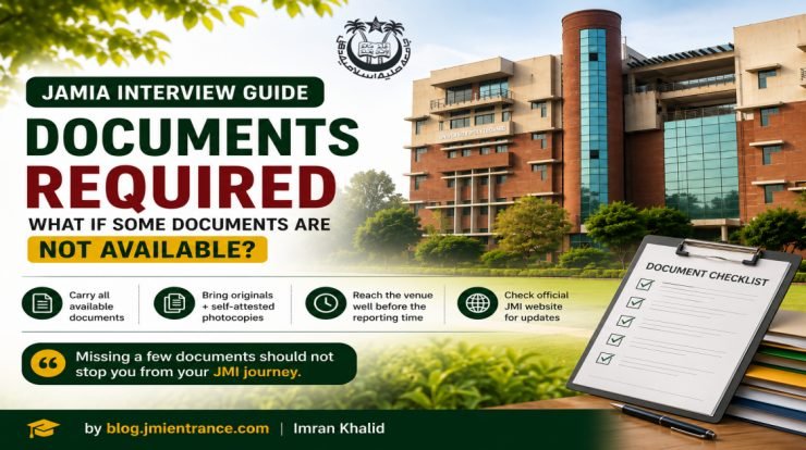 jamia-interview-documents-list-jmientrance