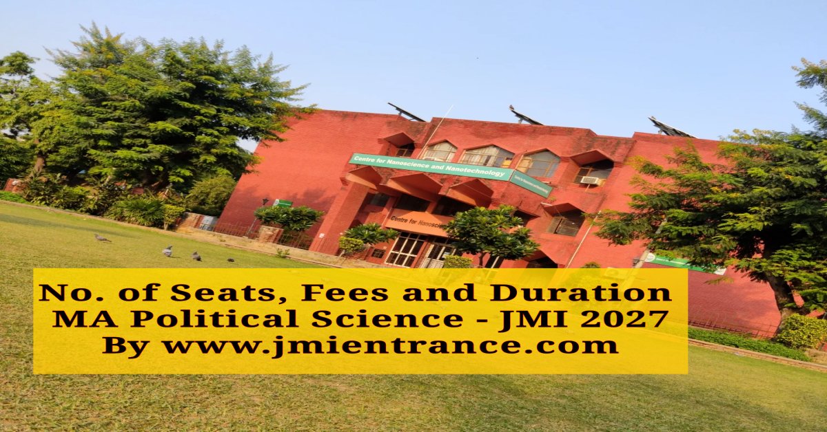 jamia-ma-political-fees-seats-duration-2027-jmientrance