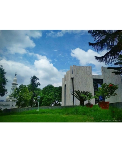 Dr. Hussain Memorial - Jamia Millia Islamia