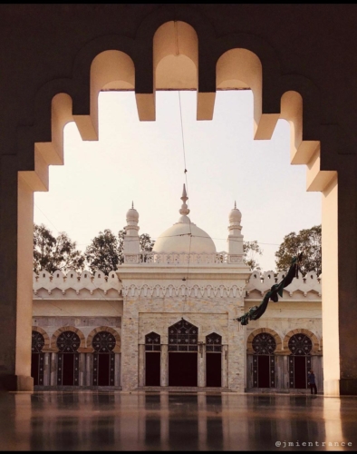 Jamia Mosque - Jamia Millia Islamia